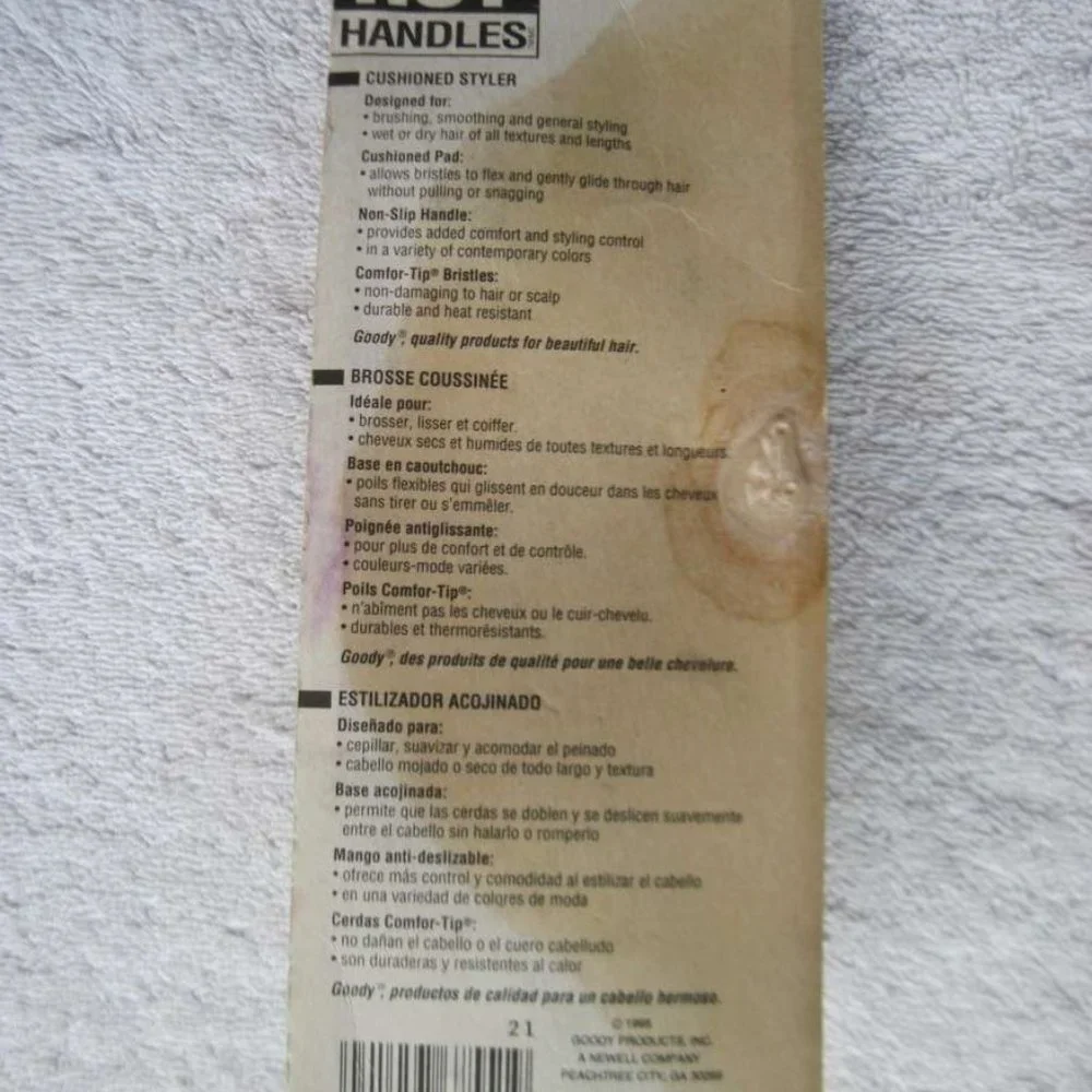 Goody this listing
